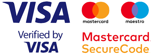 Visa mastercard logos
